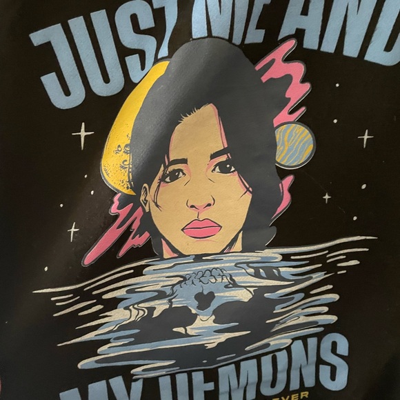 Just me and my demons HOODIE - Picture 2 of 2